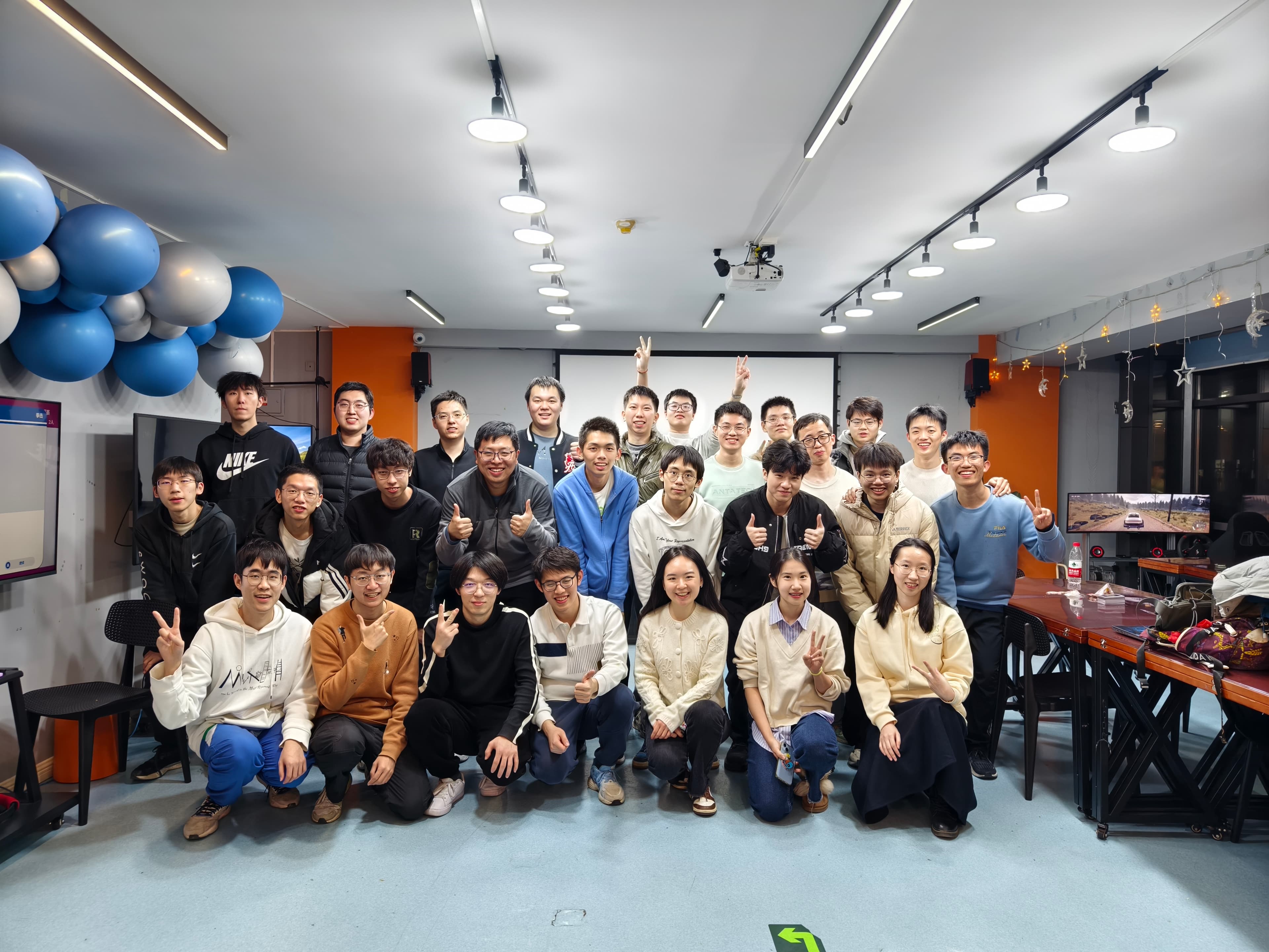 Group retreat, December 2024